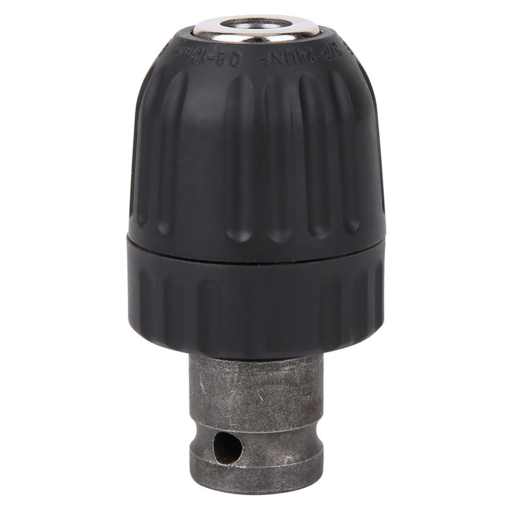 Keyless Keyless Drill Chuck Drill Conversion Electric Wrench Drill Chuck  Hardware Accessories