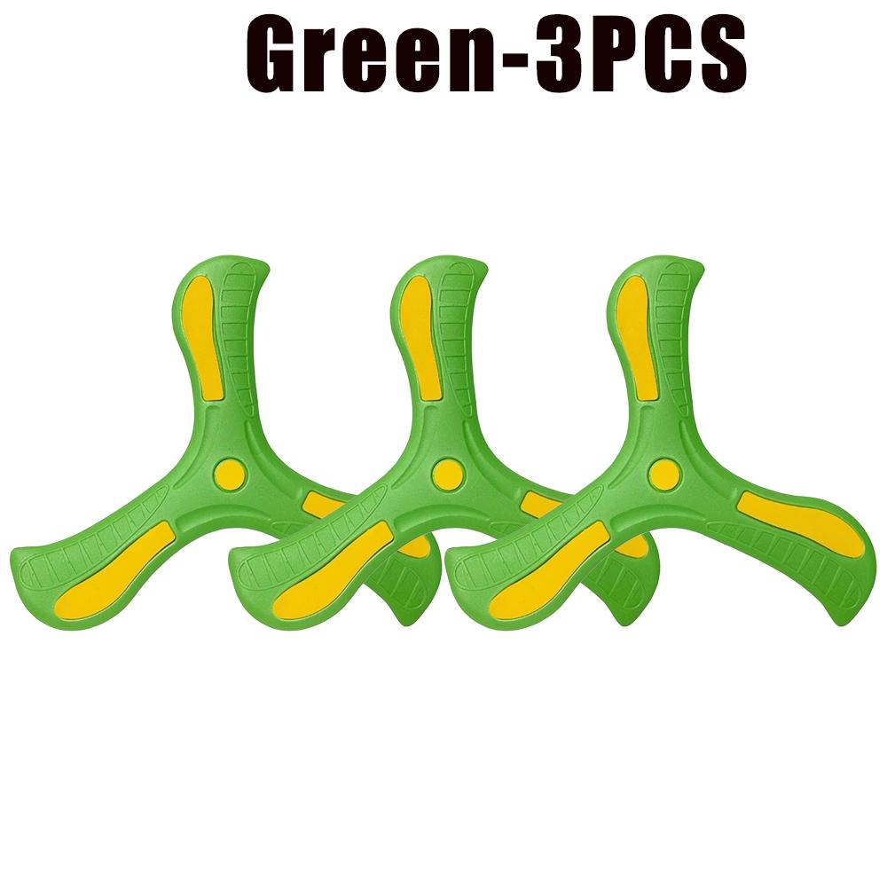 Outdoor Playing Lawn Game Children EVA Boomerang Toys Outdoor Sports Toys Children's Parent-Child Interactive Toys Birthday Gift