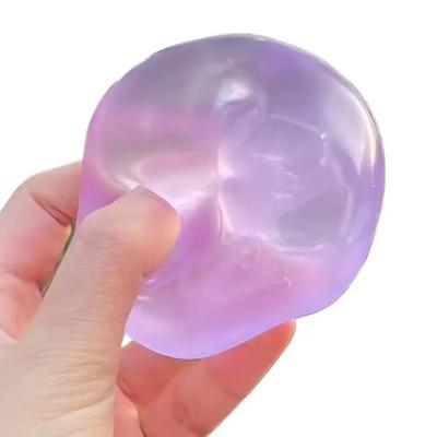 Plasticity Mochi Toys Squishy Fidget Transparency Coconut Oil Maltose Squeeze Toy Funny Anti-stress Sensory Toy for Adults Gift Presents
