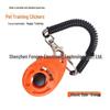 Quick Clicker Dog Training Whistle: Pet Command Equipment