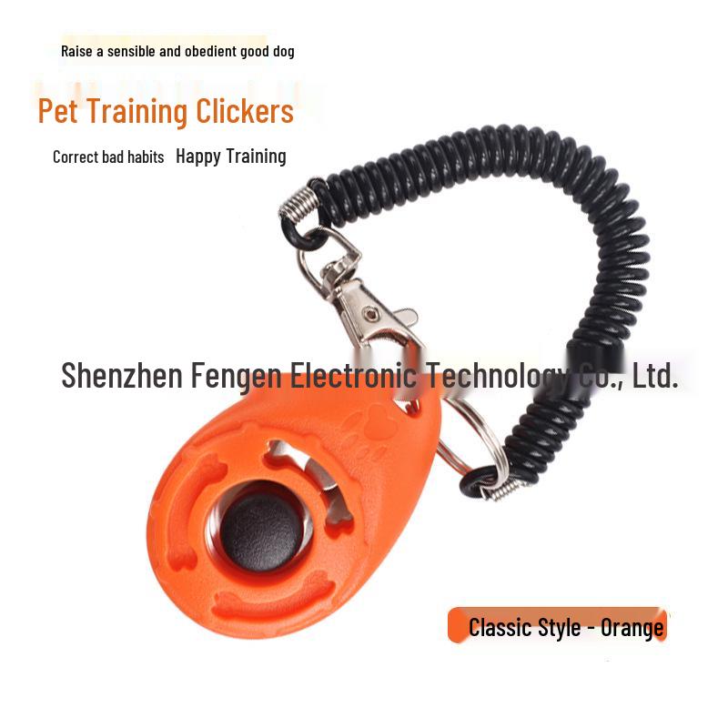 Quick Clicker Dog Training Whistle: Pet Command Equipment