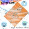 Hexagon Silicone Painting Mat Art Scrubbable Art Silicone Craft Mat Washable Creative Graffiti Painting Mat Craft Art