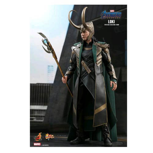 Avengers 4 Endgame Loki 1:6 Mierka 12" akčný obrázok