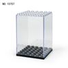 Package B6 Small Particle Display Box Storage Box Transparent Cover Children'S Assembled Building Block Toys And Decorations