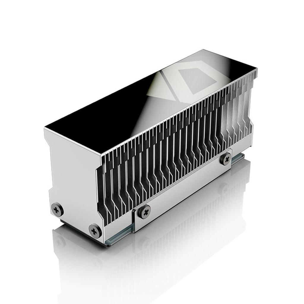for M.2 SSD Heatsink for PC NVME 2280 SSD Aluminum Radiator Cooling Heat Sink
