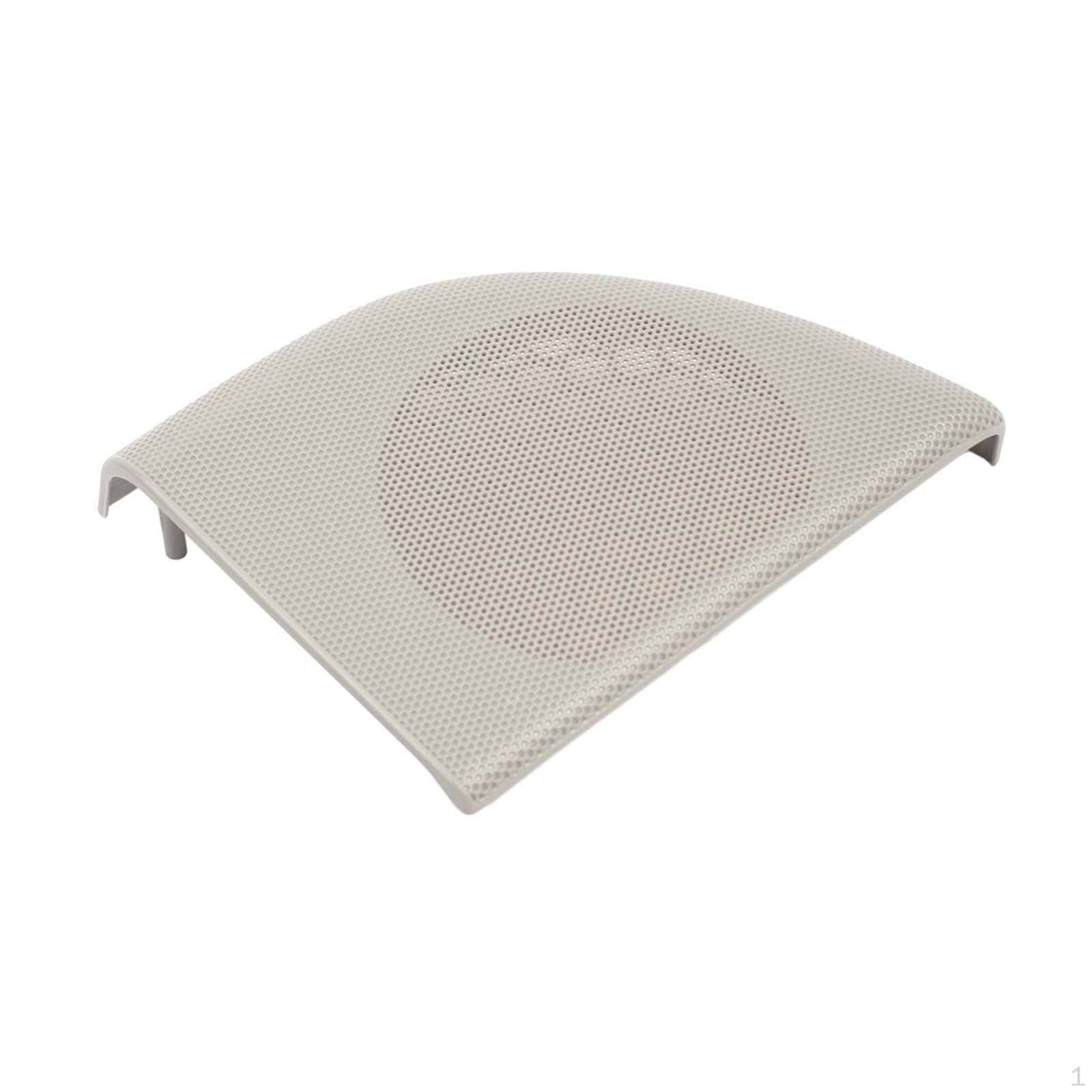 

Left Side Door Speaker Cover Grille A2037270388 7E94 Easy Installation Replace Trim for