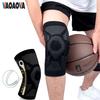 Durable And Safe 1 Pcs Knee Braces With Gel Patella Pad Side Stabilizers For Knee Pain Running Injury Recovery Meniscus Tear Arthritis Men Women