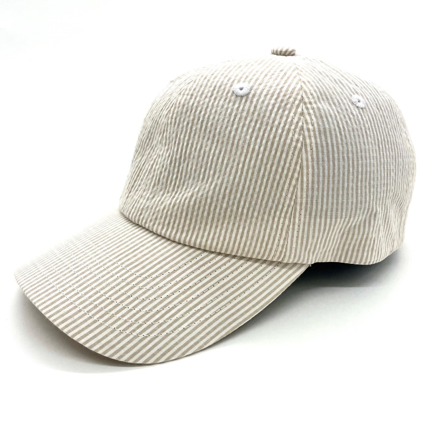 

[Sense of Grace] Cap SEERSUCKER BB CAP Light Beige