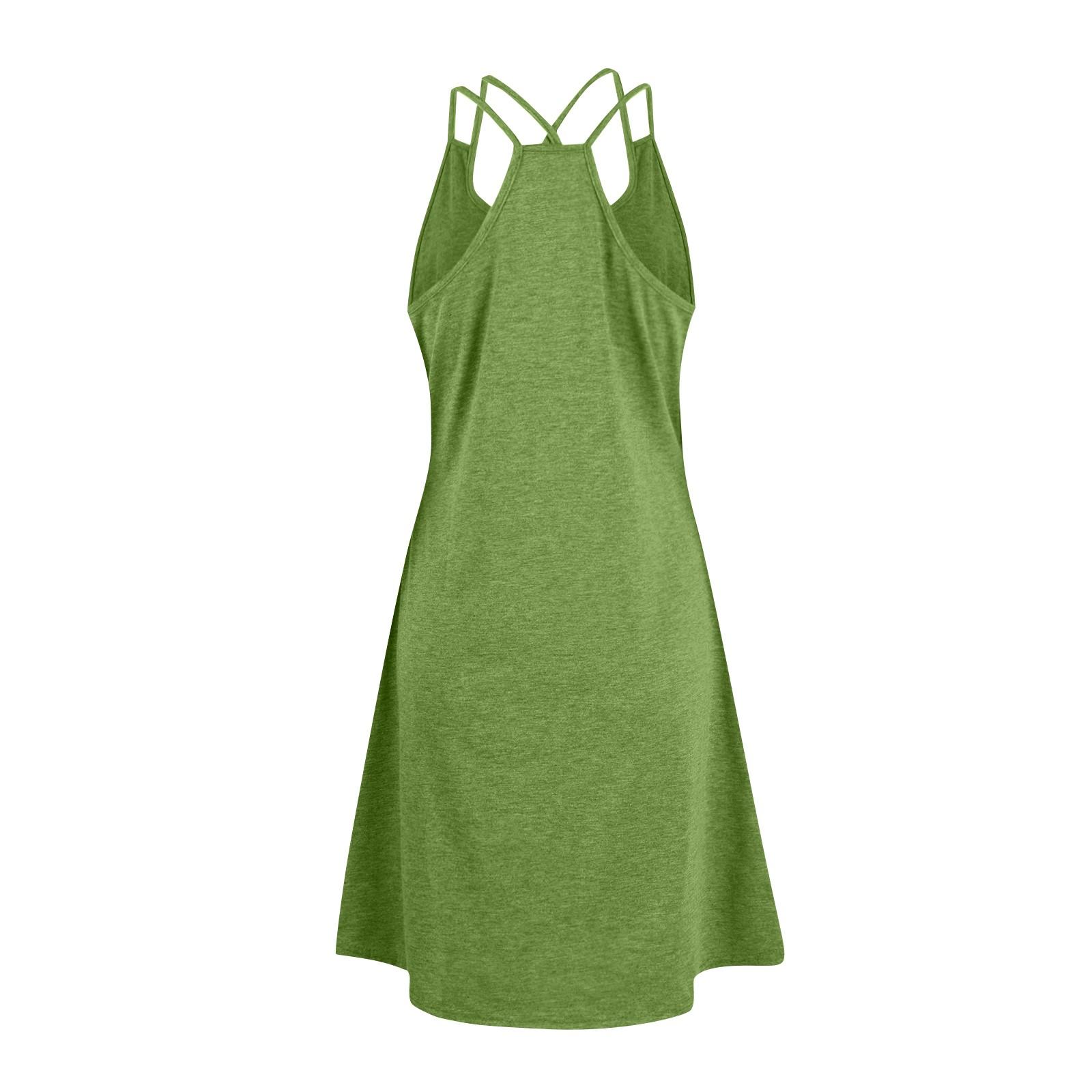 Женская мода без рукавов с v-образным вырезом — фото 4