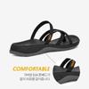 Teva Women S Tirra Traveler Flip Stvf2619490 Blk