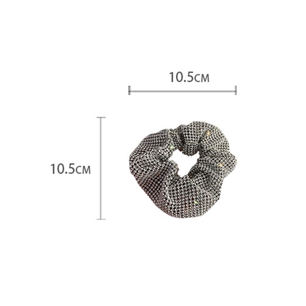 Rhinestone Women Hair Accessories Korean Style Scrunchies Hair Ropes Hair Ties Women Hair Bands