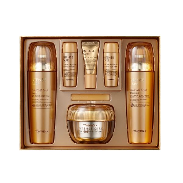 

TONYMOLY Intense Care Gold 24K Snail Skincare 3-Piece Set