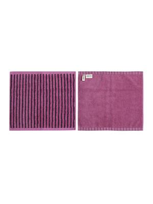 Nau Orchid Stripe Hand Towel Pink