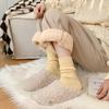 Muji Golji Warm Wool Knit Women's Thermal Fleece Socks