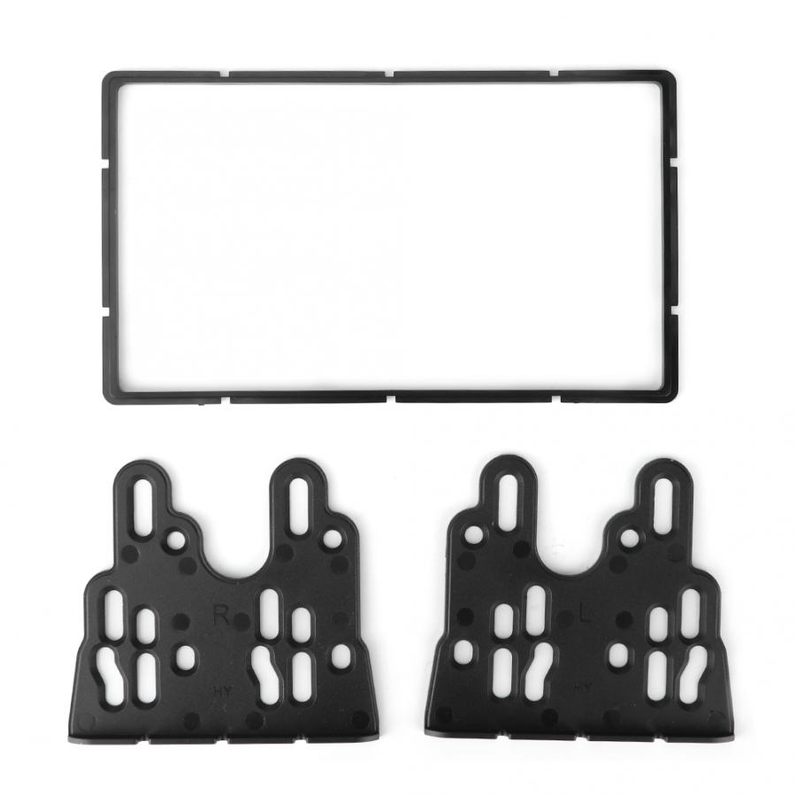 2Din 7in coche DVD Panel Trim Radio estéreo navegación Fascias marco se adapta a Ford Mondeo