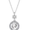 WESTISLAND Crystal Elfindale Necklace_WI8111111