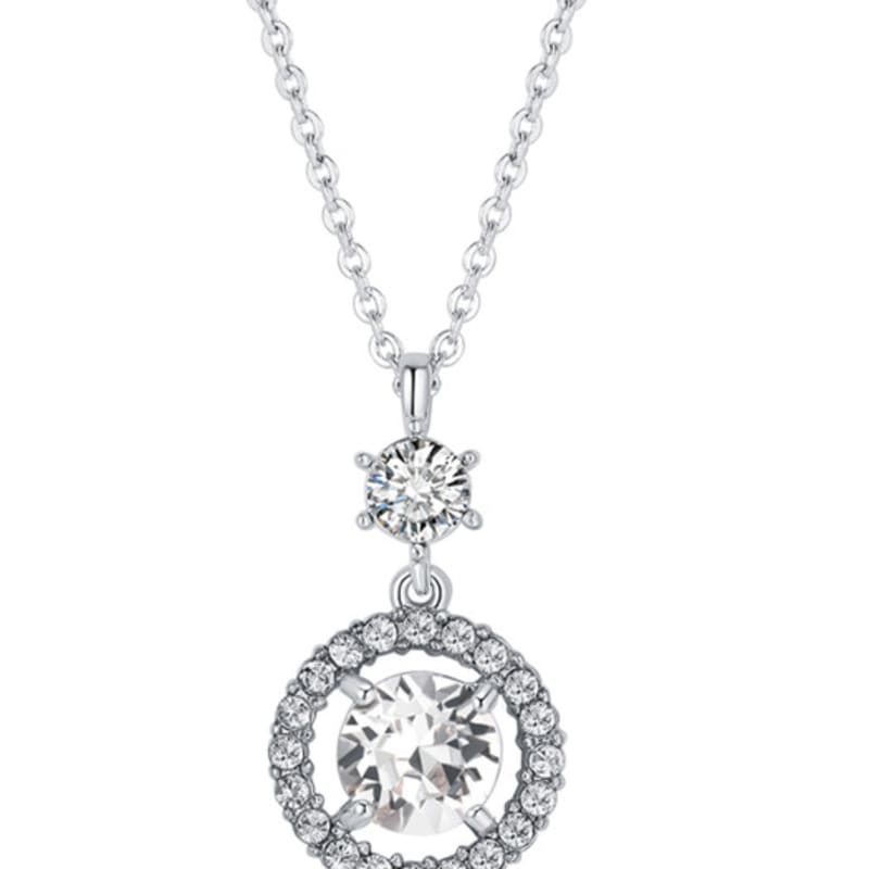 WESTISLAND Crystal Elfindale Necklace_WI8111111