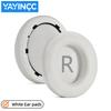 Replacement Head beam cushion /protein leather/Mesh /Ice gel For Anker Space Q45 Gaming Headset Earmuffs repair parts