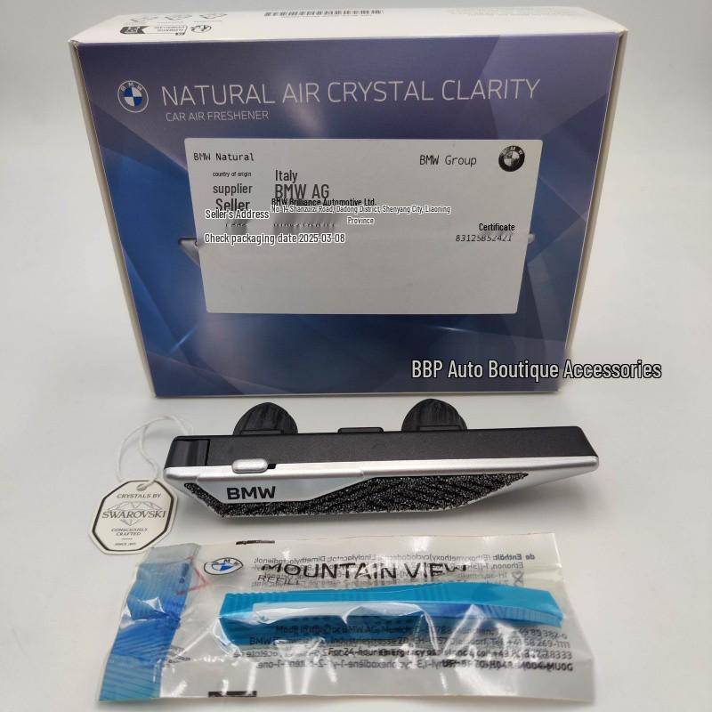 BMW Compatible Car Perfume Holder & Aroma Stick Refill