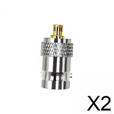 2x P6100 Oscilloscope Adapter Quick Plug Supply,Digital Accessory Adaptor Connector for