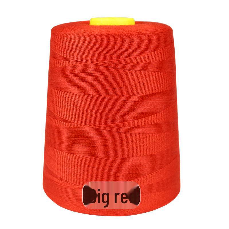 202 Šicí nit: Černobílá silná džínová nit na džíny a zavazadla