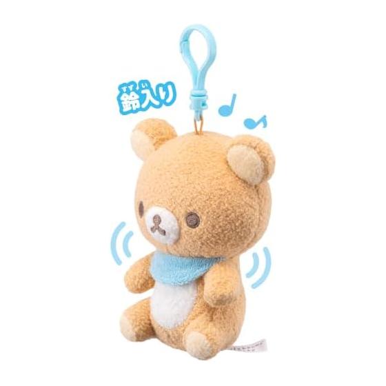 Agatsuma Rilakkuma Baby Mini Plush Holder Rilakkuma