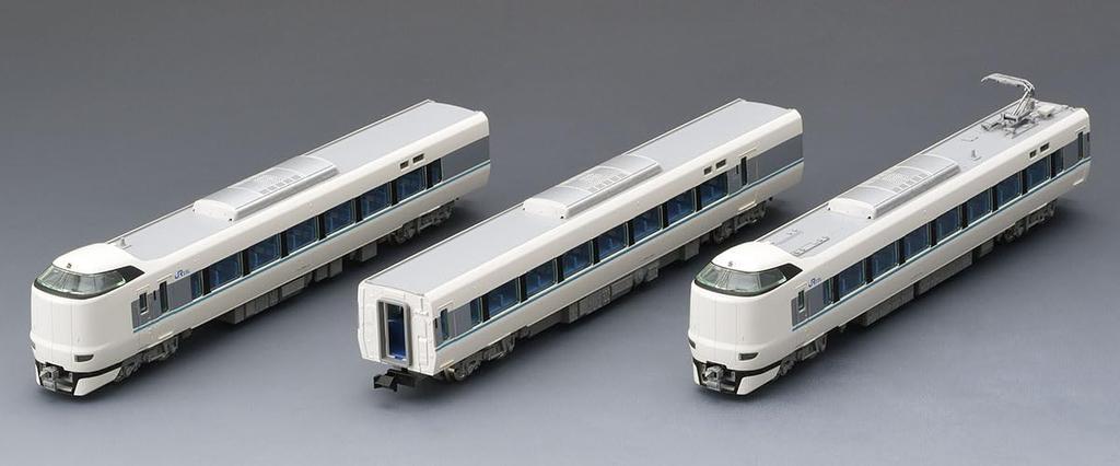 TOMYTEC TOMIX N Gauge JR 287 Series Rakuraku Yamato Set Railway Model Train 97636