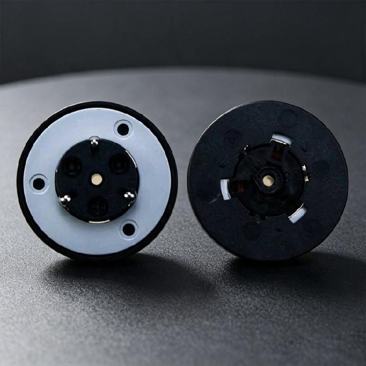 Eje de Husillo de Unidad de Disco Redondo de ABS Componente de Reparación de Tocadiscos para Sistema de Consola de Juegos PS1 Servicio de Reemplazo, Cuidado Diario y Suministro de Stock de Piezas