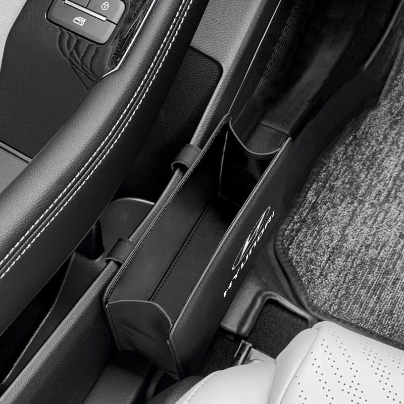 For Hyundai Veloster i20 Accent N Line Tucson KONA i10 Creta i30 i40 Car Styling Trash Can Collapsible Leak-Proof Storage Bag DD6