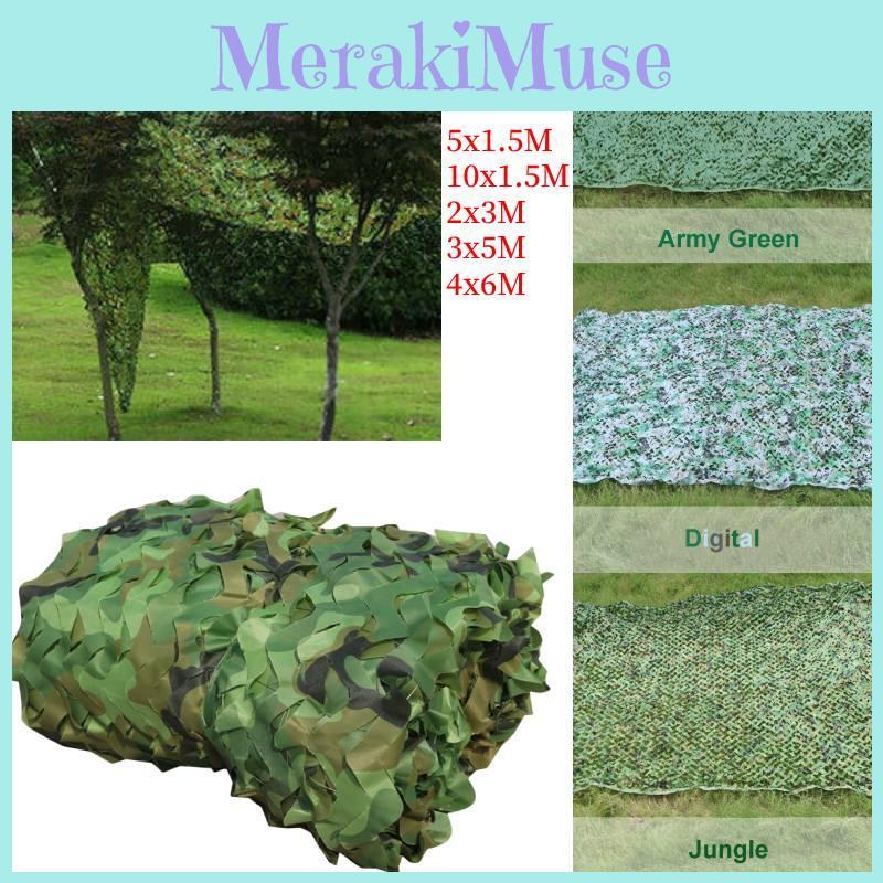 Plasă Camuflaj Heavy Duty Plasă Camo Pentru Vânătoare Tir și Uz Militar