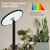 85 Tall Full Spectrum Grow Light for Large Indoor Plants 60W 10-Level Dimmable with 4/8/12H Timer Remote Height Adjustable Idea