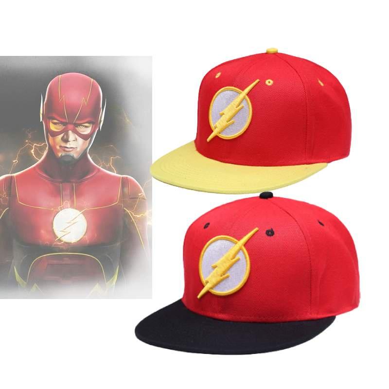 Die Flash Baseballkappe Trendy Und Unisex Mit Gesticktem Logo