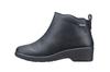 Pansy 4906 Rain Step Rain Size Black Shoes, 3E, Women's, Waterproof, 22.5cm,