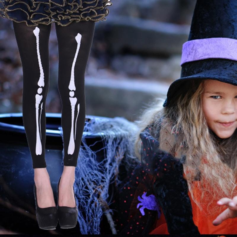 Women Sexy Tights Skinny Stockings Patterned Tights Thigh High Elastic Socks Halloween Leggings Pantyhose