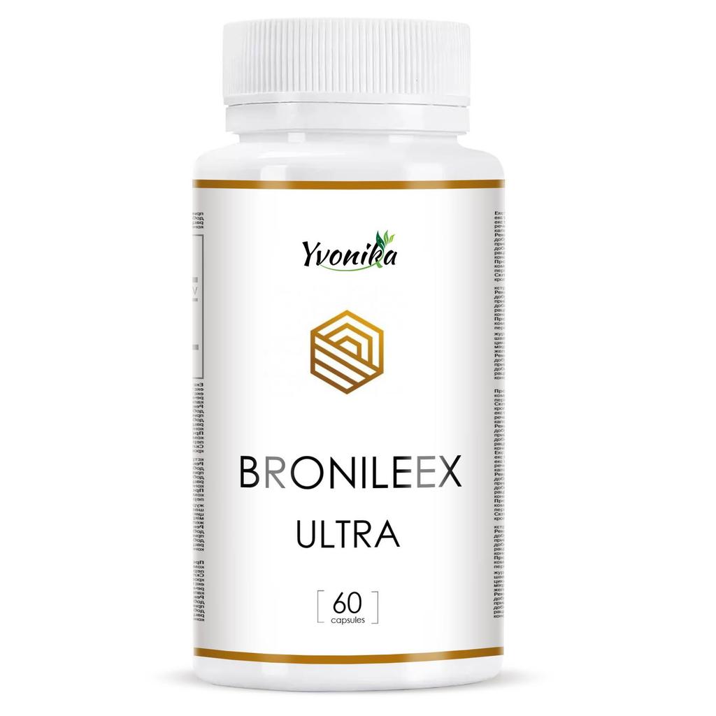 Bronilix Ultra – for deep sleep and evening calm: 30 capsules.