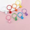 Clochettes Colorées 14/18/22mm Petit Pendentif Accessoires Porte-clés DIY Clochettes Rondes pour Animaux (50 pièces)