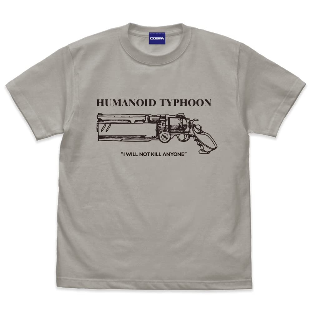 

Cospa TRIGUN STAMPEDE Peacebringer LIGHT GRAY L size T-shirt