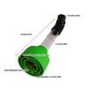 Plastic Cleaner Tool Air Conditioner Drain Line Cleaner Adapter Universal HVAC Drain Line Unclogger Easy Installation