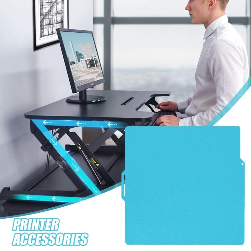 Build Plate Replacement for X1C/P1P/P1S Printer Double Sided Low Energy Printing 3D Printing Build Plate Accessories