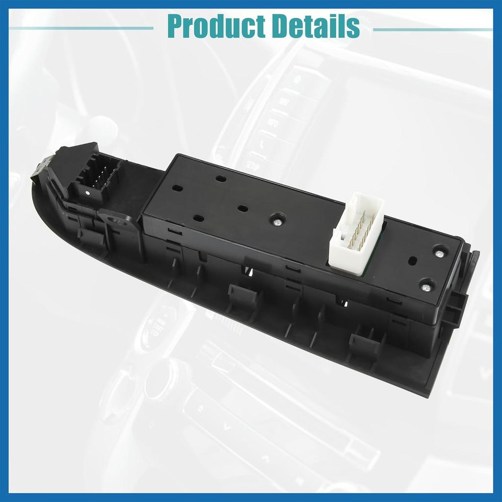 Interruptor de Vidro Elétrico Nº 935702H1107U/93570-2H110-7U/93570-2H1107U com Ferramenta Interruptor de Controle de Vidro para Hyundai Elantra 2007-2010