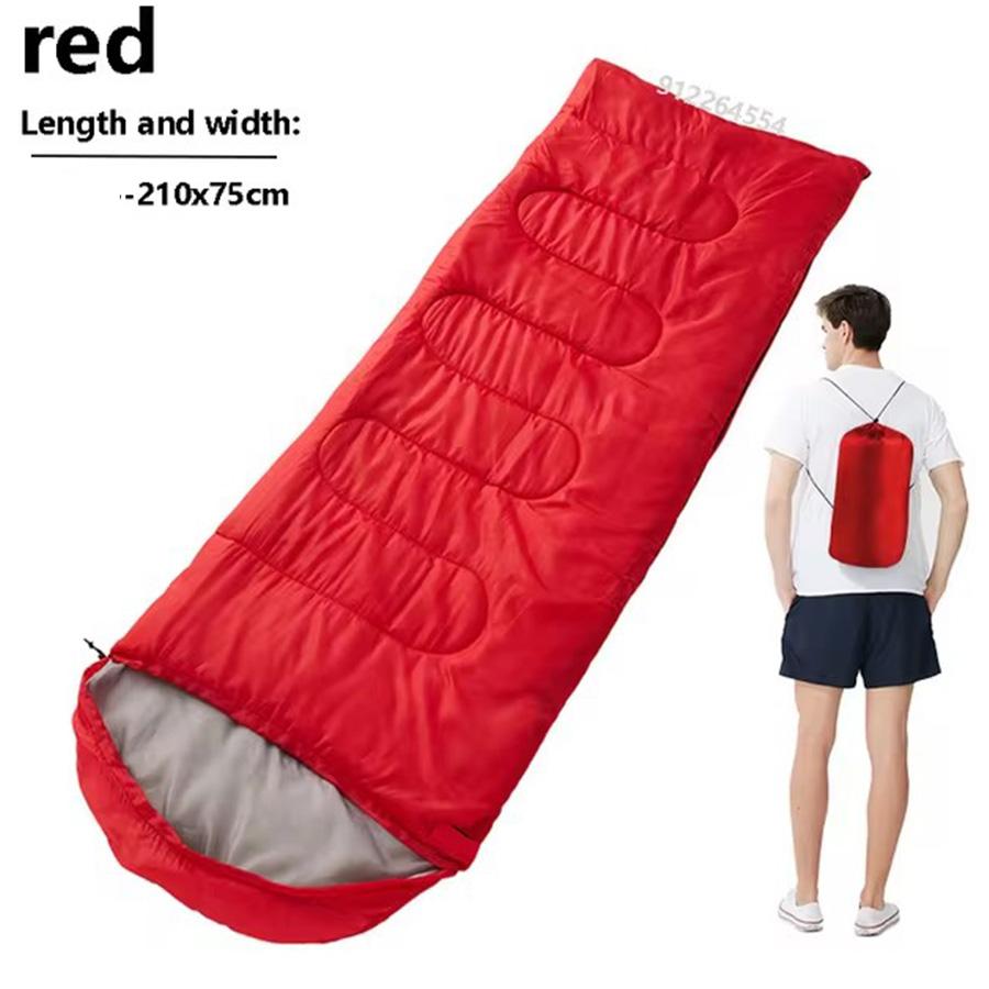Outdoor Camping Sleeping Bag, Lightweight Waterproof Compression Bag, Camping Sleeping Bag
