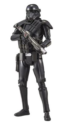 BANDAI SPIRITS Star Wars Death Trooper Scale Plastic Model Black 1/12 Color-coded