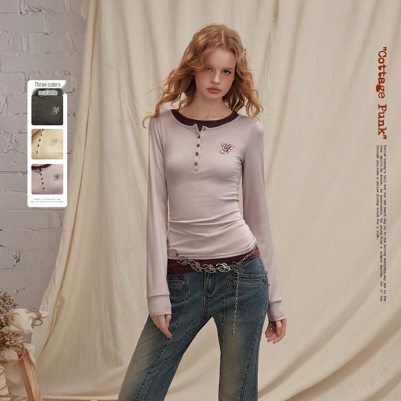 

UNIFREE Cloud-Soft Long Sleeve T-Shirt M