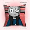 Peter Y-Your B-Boyfriend Pillow Covers Cartoon Sofa Decorative Home Double-sided Printing Short Plush Cute Cushion Cover