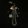 Chaîne de Montre à Gousset Creuse Design Steampunk Horloge Pendentif Collier Vintage Bijoux Montre Hommes Femmes Sac Cadeau Breloque