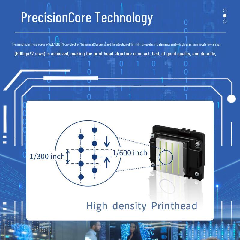 Puwei PW Series Professional Photo Plotter & Inkjet Printer CN plug (adapter included)