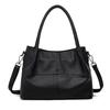 Borsa Tote in Pelle PU da Donna, Borsa a Spalla Crossbody di Grande Capacità, Borsa a Mano Morbida in Pelle, Borsa Casual Quotidiana per Pendolari, Borsa Hobo Multiuso per il Lavoro