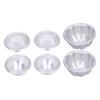 DIY Metal Bath Ball Molds Aluminium Alloy Fillable Bath Ball Mold for Soaps Cake Crafting Making Supplies