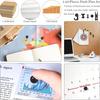Multifunctional Creative Push Pin Clips Set Decorative Cork Board Map Photo Thumbtacks Combination Kit Office School Supplies