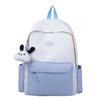 Schultasche süße Stern-Schultasche leichte koreanische Schüler Rucksack mit großem Fassungsvermögen Mittelschule vielseitig lässig hochwertiger Rucksack